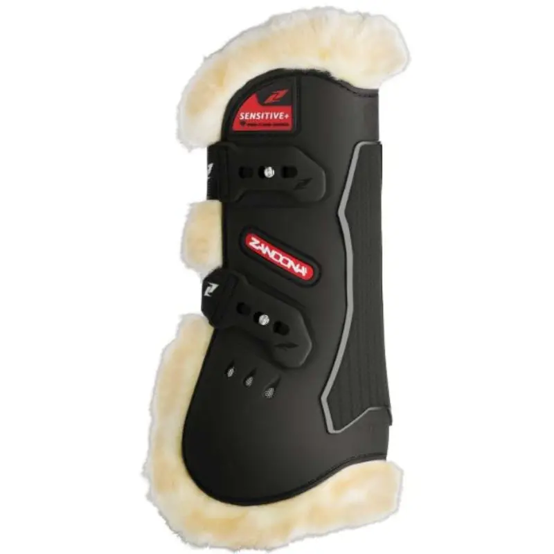 Zandona Carbon Air Sensitive Plus Black Tendon Guards 2