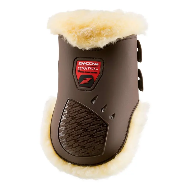 Zandona Carbon Air Sensitive Plus Brown Fetlock Boots 1