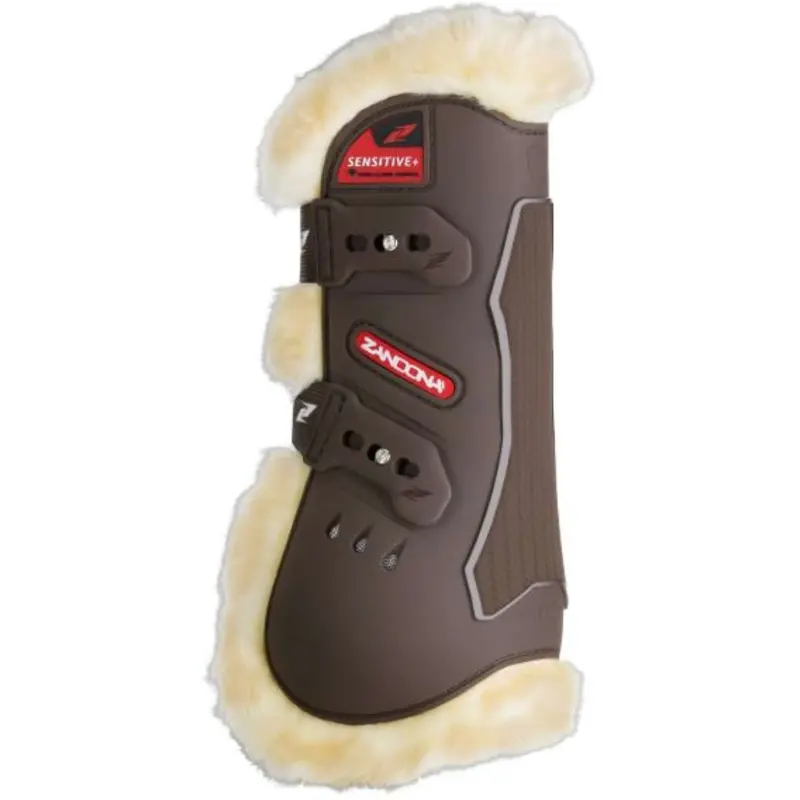 Zandona Carbon Air Sensitive Plus Brown Tendon Guards 1