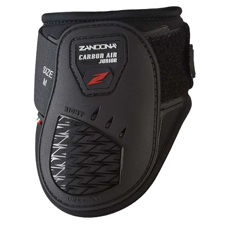 Zandona Carbon Air Sensitive Plus Junior Black Fetlock Boots (Limited Edition) 1