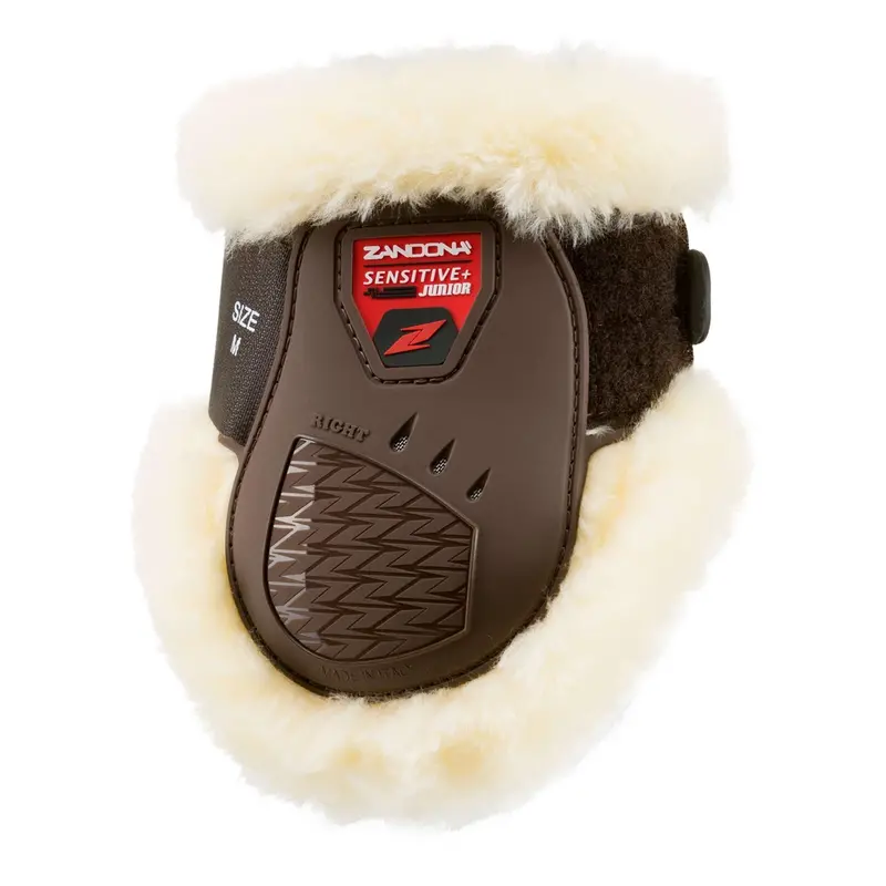 Zandona Carbon Air Sensitive Plus Junior Boots – Brown 1