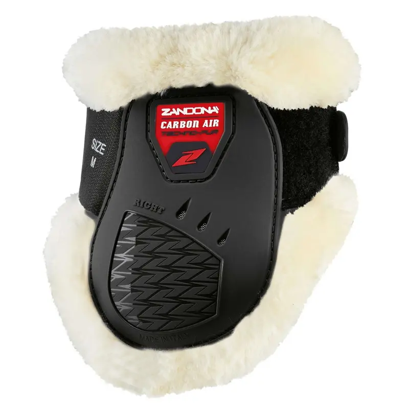 Zandona Carbon Air Techno Fur Junior Boots – Black 1