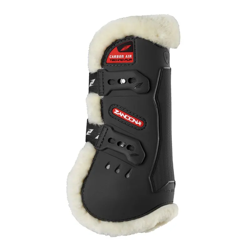 Zandona Carbon Air Techno Fur Tendon Boots In Black 1