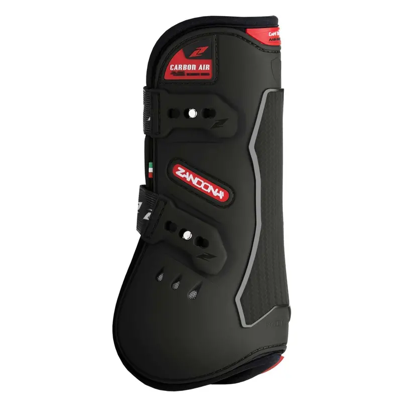 Zandona Carbon Air Tendon Boots In Black 1
