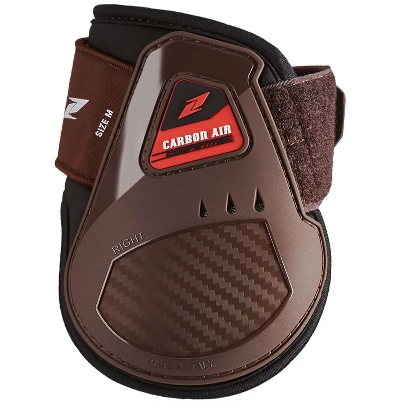 Zandona Carbon Air Young Competition Boots – Brown 1