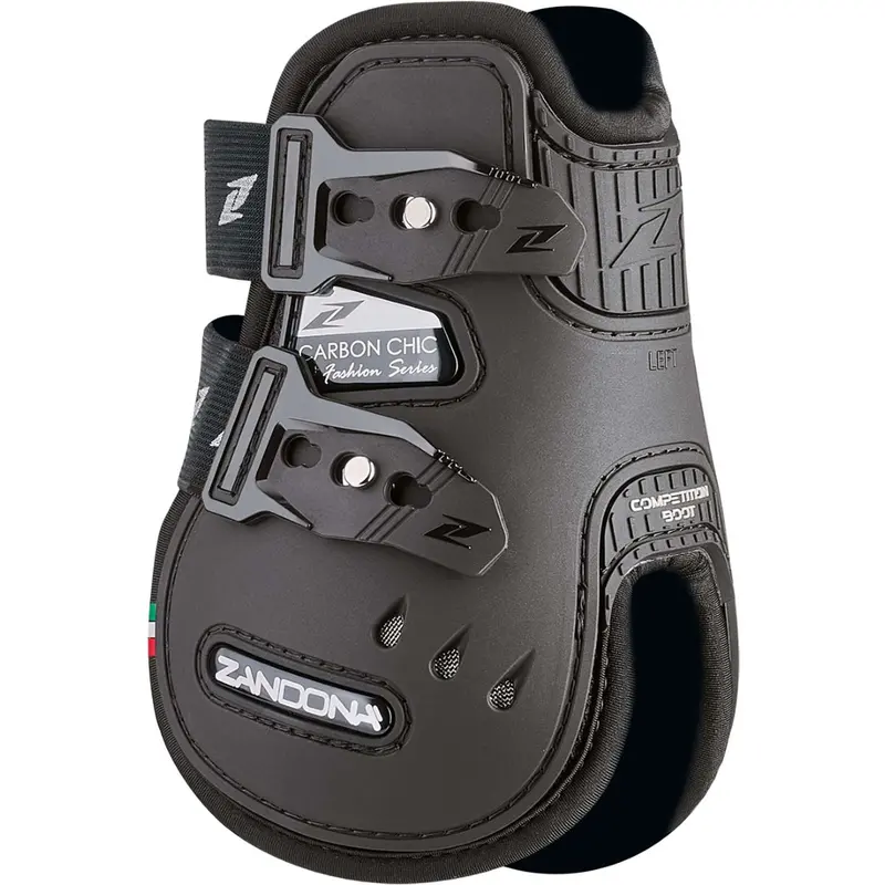 Zandona Carbon Chic H-Performance Long Boots – Black 1