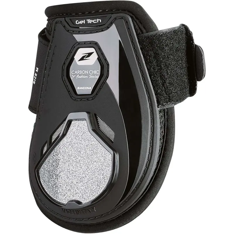 Zandona Carbon Chic Young Competition Boots – Black 1