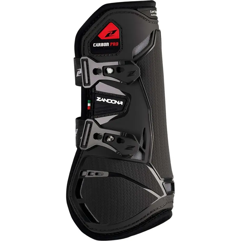 Zandona Carbon Pro Black Tendon Boots 1
