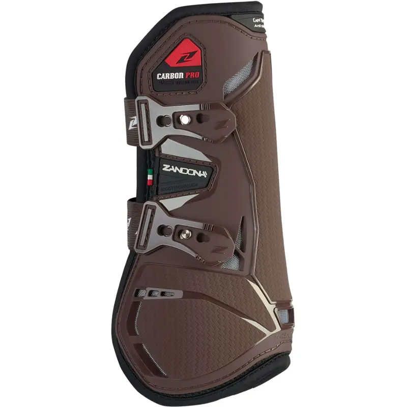 Zandona Carbon Pro Brown Tendon Boots 1