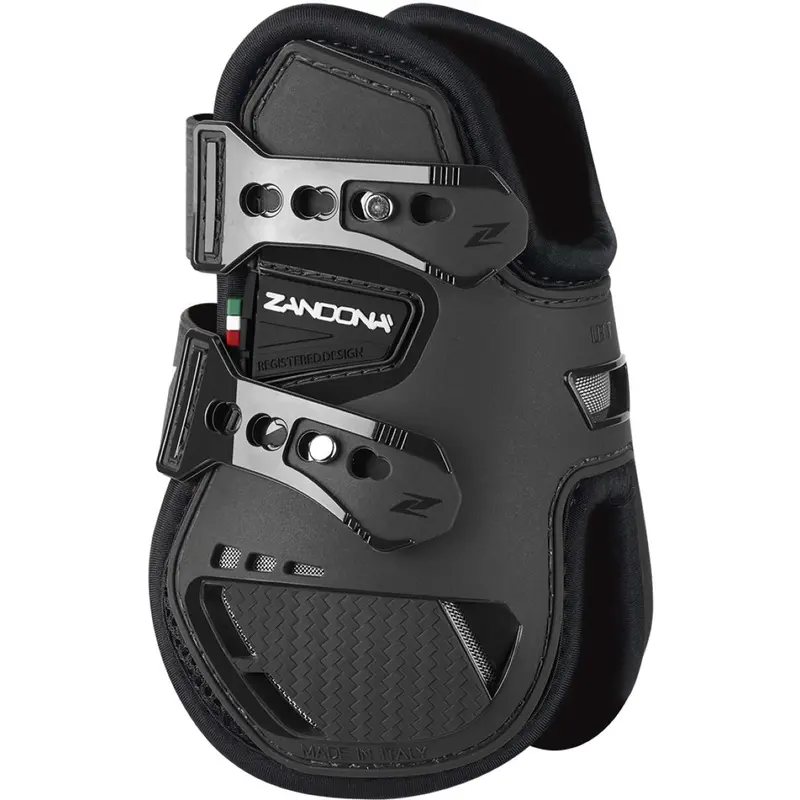 Zandona Carbon Pro H-Performance Black Fetlock Boots 1