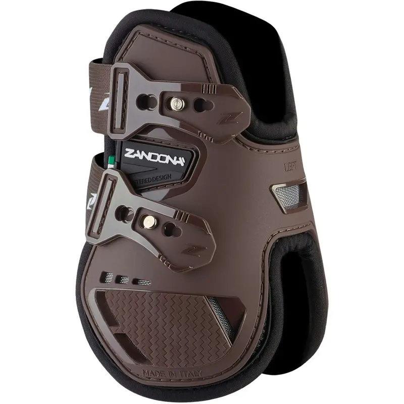 Zandona Carbon Pro H-Performance Brown Fetlock Boots 1