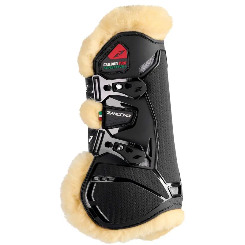 Zandona Carbon Pro Sensitive+ Black Tendon Boots