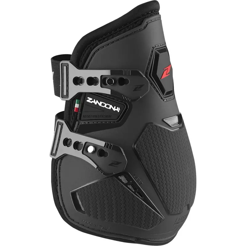 Zandona Carbon Professional Black Fetlock Boots 1