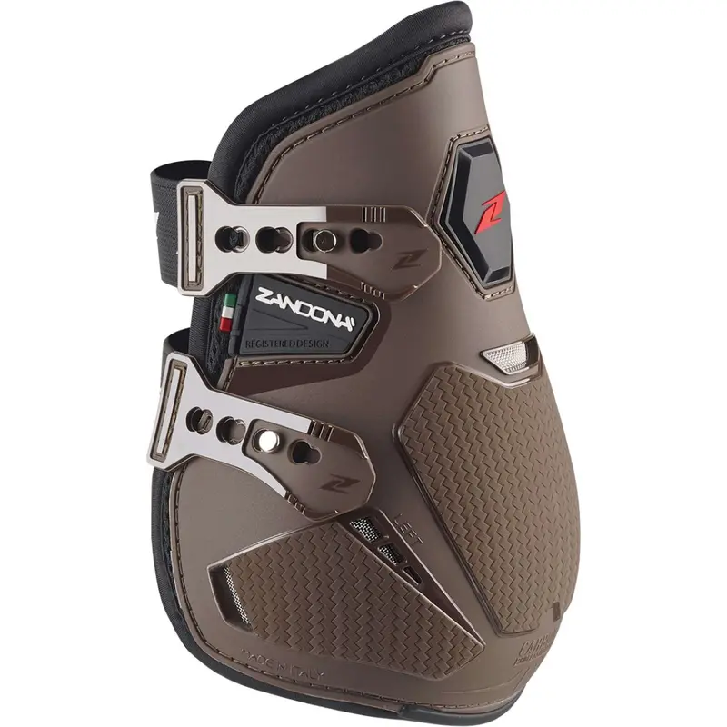 Zandona Carbon Professional Brown Fetlock Boots 1