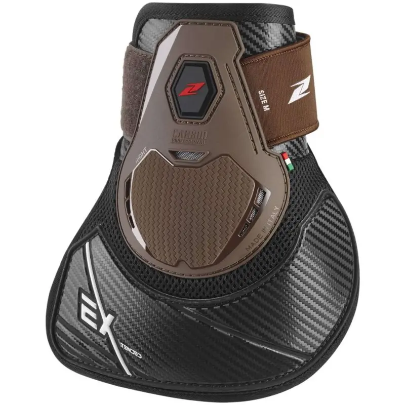 Zandona Carbon Professional Ex Youth Brushing Boots – Brown 1