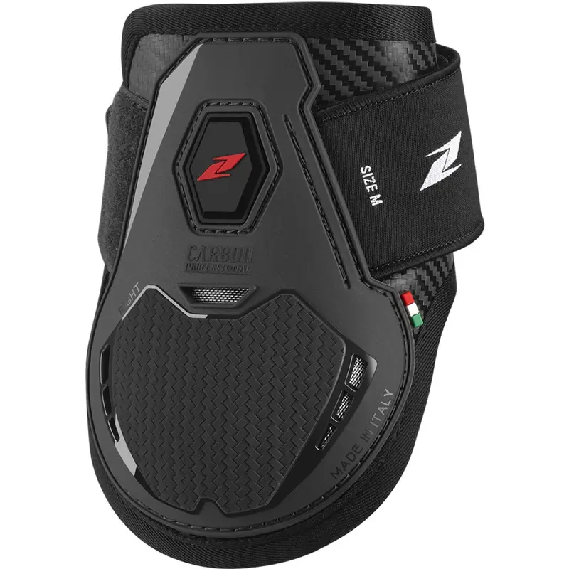 Zandona Carbon Professional Youth Brushing Boots – Black 1