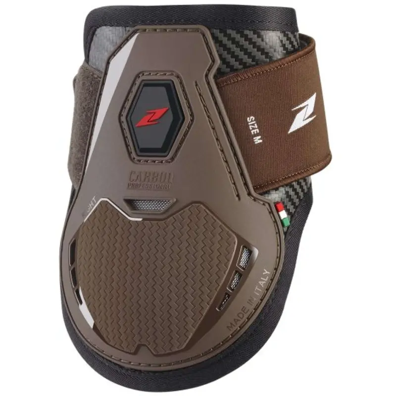 Zandona Carbon Professional Youth Brushing Boots – Brown 1