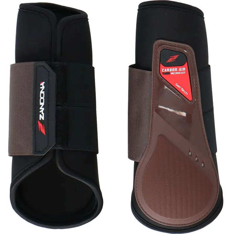 Zandona Closed Carbon Air Brushing Boots – Brown 1