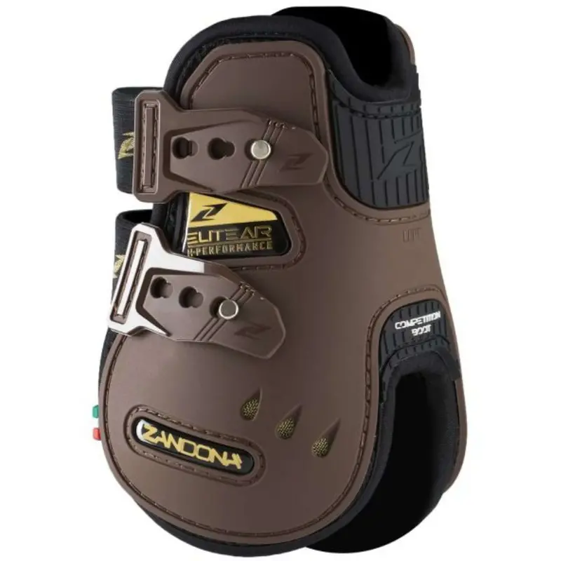 Zandona Elite Air H-Performance Long Boots – Brown 1