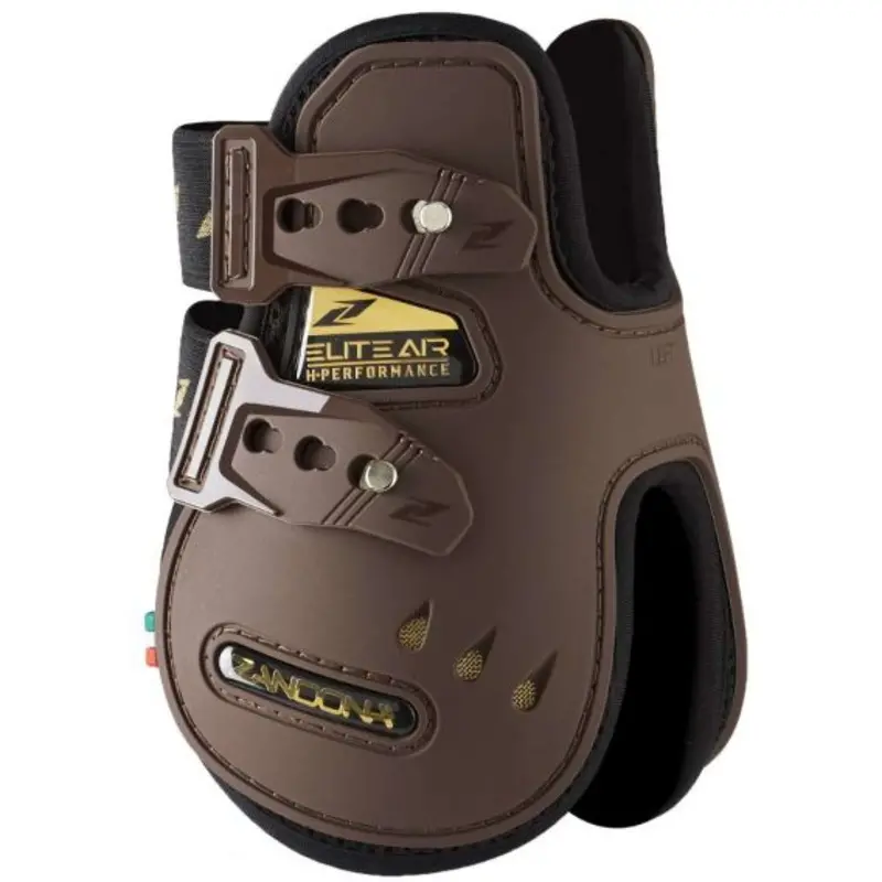 Zandona Elite Air H-Performance Short Brown Fetlock Boots 1