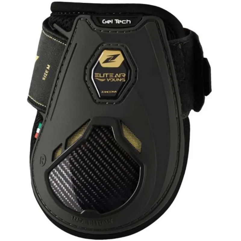 Zandona Elite Air Young Competition Boots – Black 1