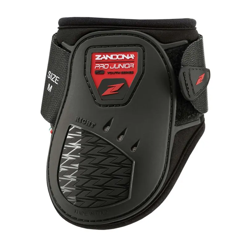 Zandona Junior Air Pro Ball Protection Boots – Black 1