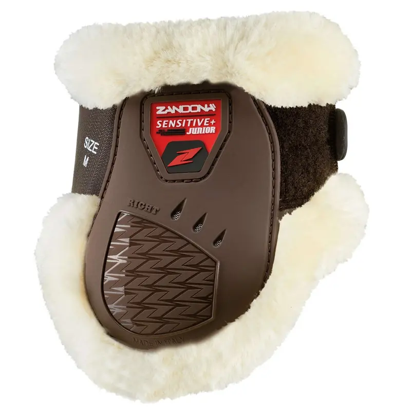 Zandona Junior Carbon Air Tech Knee Boots – Brown 1