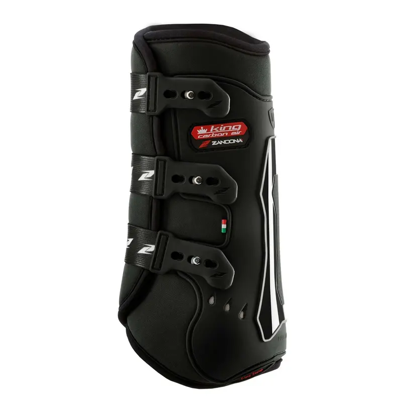 Zandona King Carbon Air Brushing Boots – Black 1