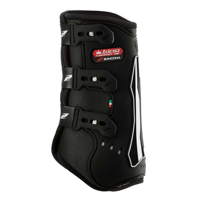 Zandona King Carbon Air Front Boots – Black 1