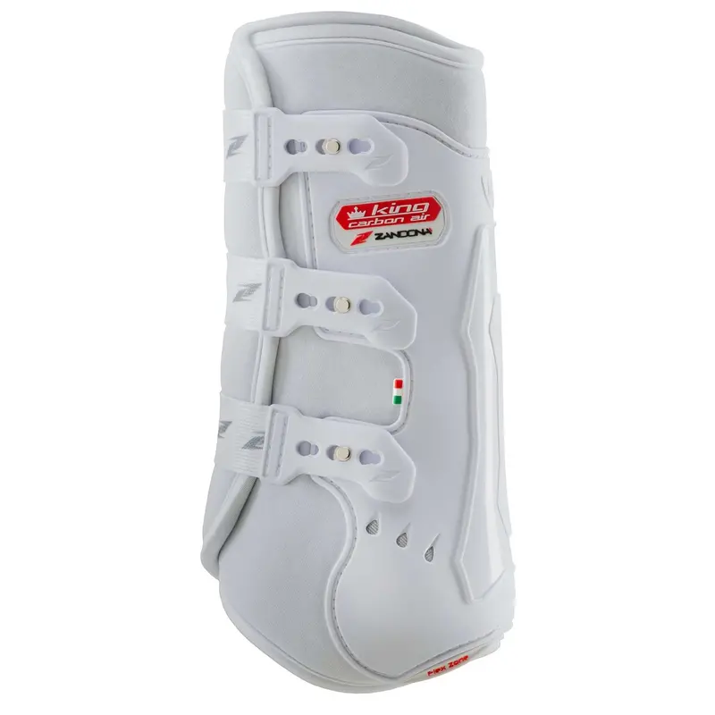 Zandona King Carbon Air White Horse Boots 1