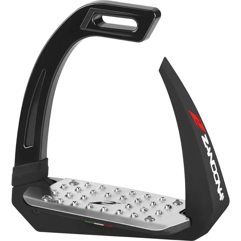 Zandona Omnia Safety Stirrups – Black 1
