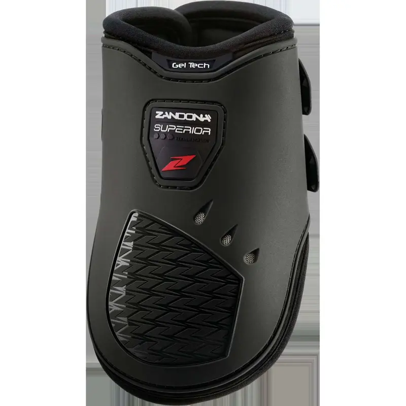Zandona Superior Air Black Edition Brushing Boots 1