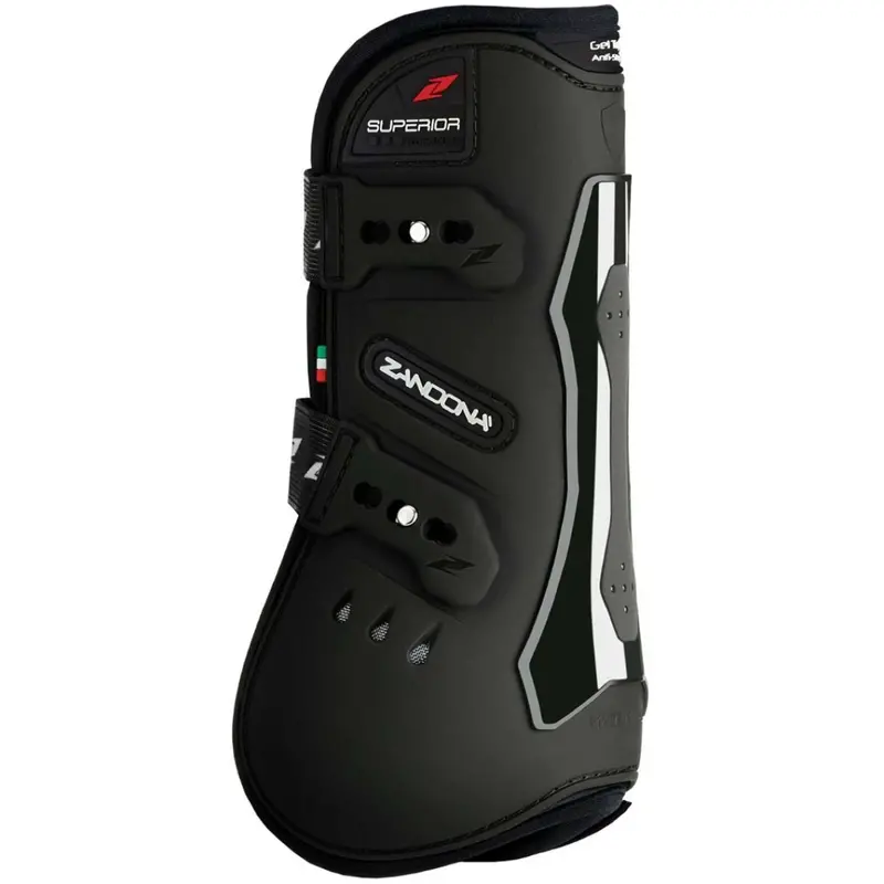 Zandona Superior Air Black Edition Tendon Boots 1