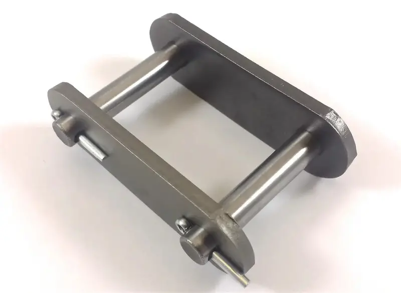 1007-D Roller Conveyor Chain Master Link – Heavy-Duty Connection 1