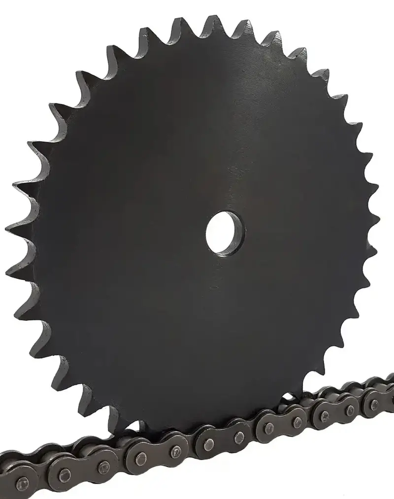 100A37 Sprocket – Precision-Engineered For Power Transmission 1
