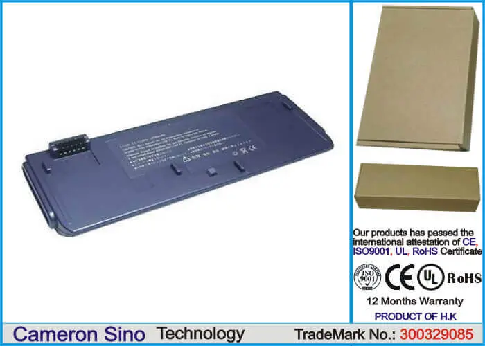 11.1V 1800Mah Li-Ion Replacement Battery For Sony Vaio Pcg-U1, U3, And U3/P Laptops 1