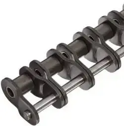 120-12 Offset Link Chain – Twelve-Strand Industrial Roller Chain Component 1