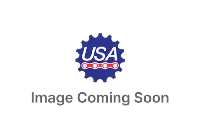 124A13 Steel Sprocket – Precision-Machined 1