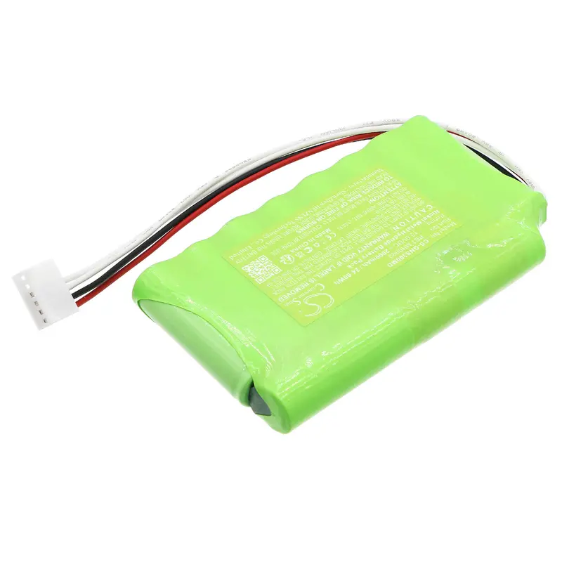 12V 2000Mah Nickel-Metal Hydride Medical Battery For Globus Genesy 3000 & Laser Pro 1