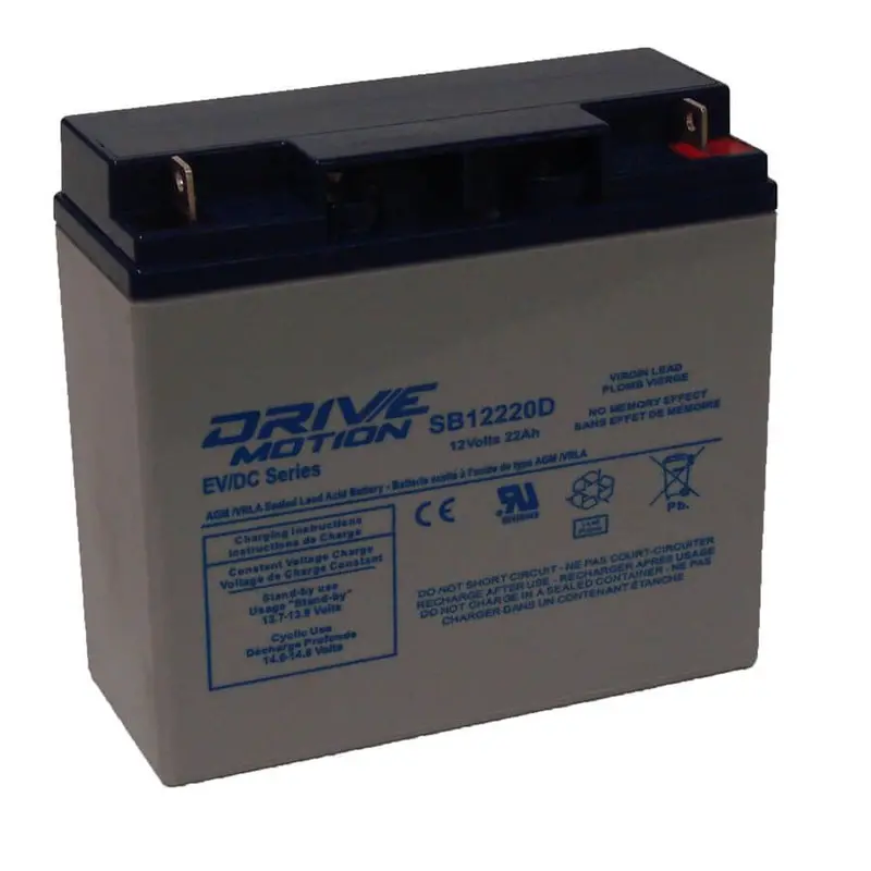 12V 21Ah Agm Replacement For Power-Sonic Ps-12180Fr – Nb Terminal Type 1