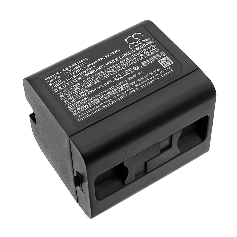 14.4V 6400Mah Li-Ion Battery For 3D Laser Scanners Including M70 Model (92.16Wh) 1