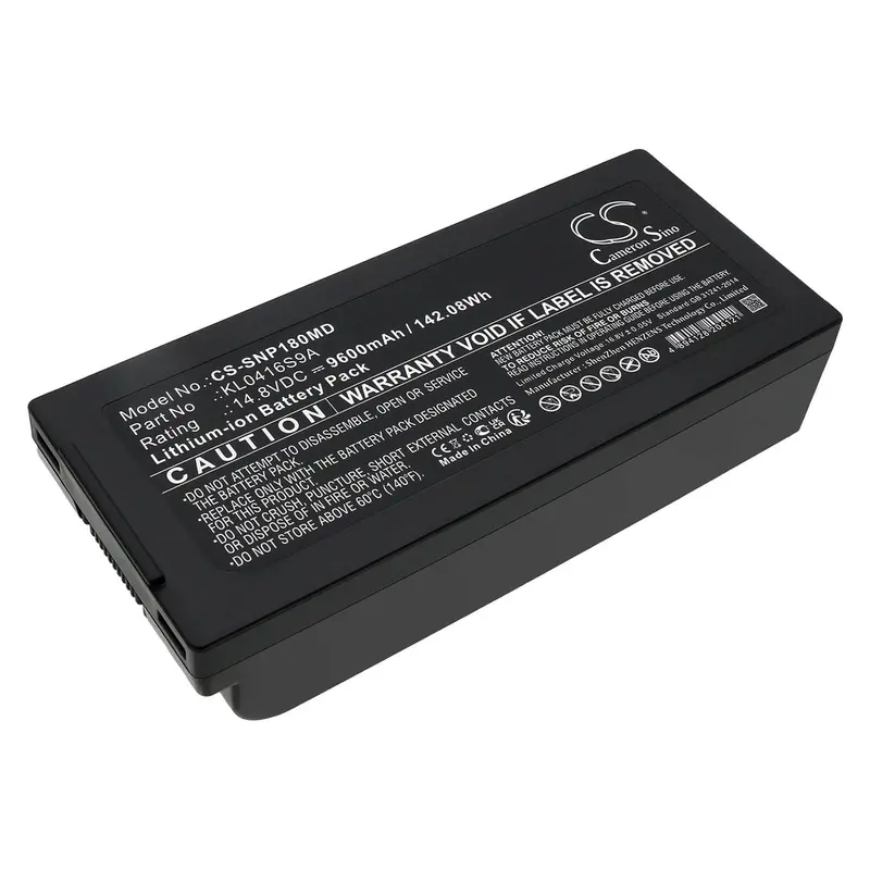 14.8V 9600Mah Li-Ion Medical Equipment Battery For Sonoscape S7, S8 Exp, And Kl0416S9A (142.08Wh) 1