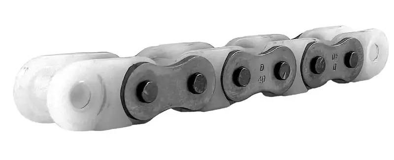 16B Poly-Steel Roller Chain – Corrosion-Resistant Heavy-Duty Link 1