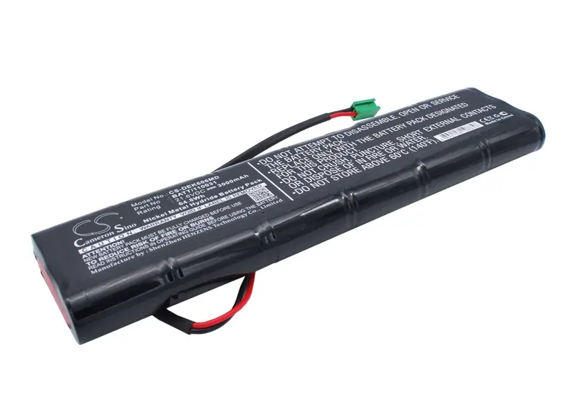 21.6V 3000Mah Ni-Mh Medical Battery For Hellige & Dimeq Devices – Part Numbers 110031, Ek606 1