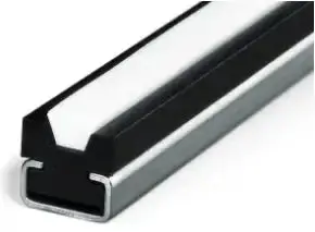 22 Mm × 14 Mm Stainless Steel V-Belt Guide — Krc-Mounted Type 1