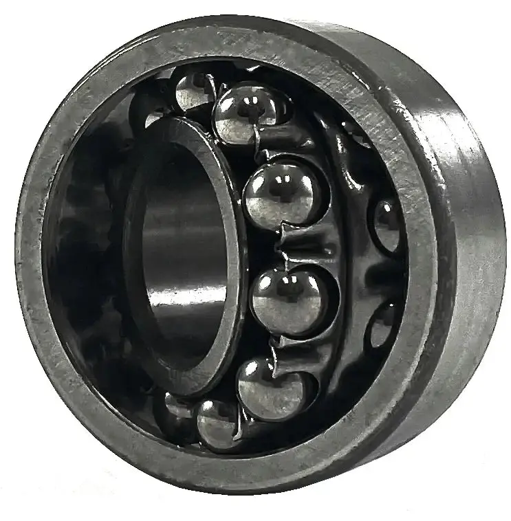 2215 Self-Aligning Spherical Roller Bearing — 75×130×31 Mm (Axis Brand) 1
