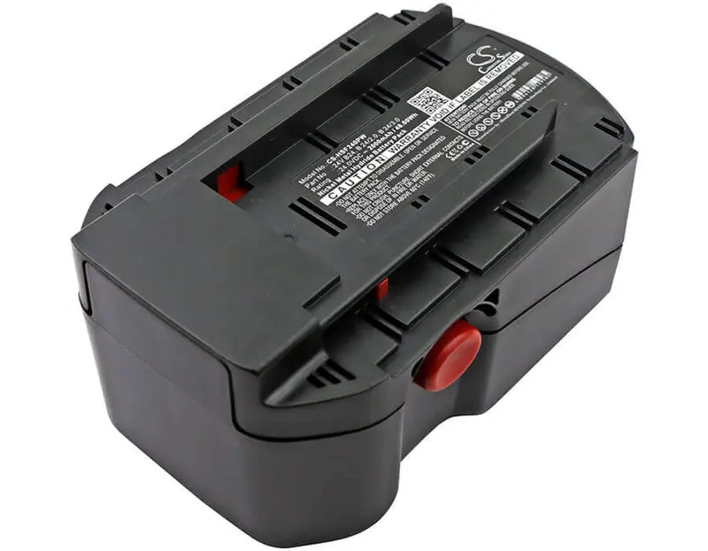 24V 2000Mah Nickel-Metal Hydride Battery For Hilti Te 2-A, Sfl 24 & 24V B24 Power Tools 1