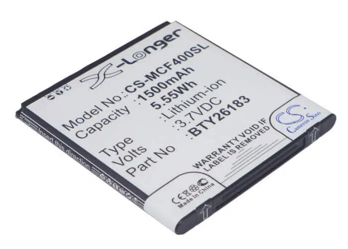 3.7V 1500Mah Li-Ion Battery For Mobistel Cynus F4 & Mt-7521B Smartphones 1