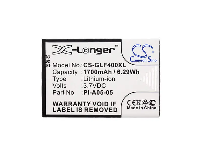 3.7V 1700Mah Li-Ion Gps Battery – Compatible With Golf Buddy World, Dsc-Gb400, Li-A02-04, 6.29Wh 1