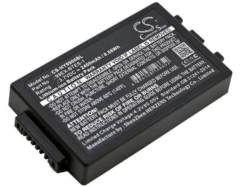3.7V 2400Mah Li-Ion Barcode Scanner Battery For Honeywell Dolphin 99Ex, 99Exhc & 99Gx 1